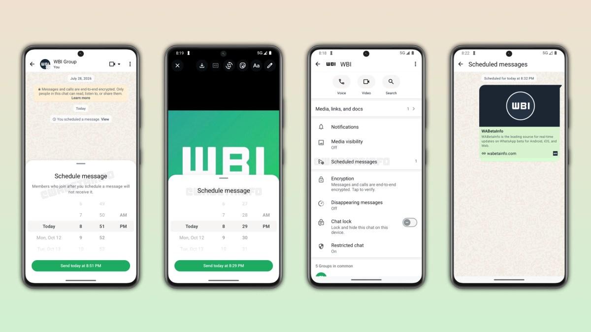 WhatsApp Tests Scheduled Messages: How the New Feature Works